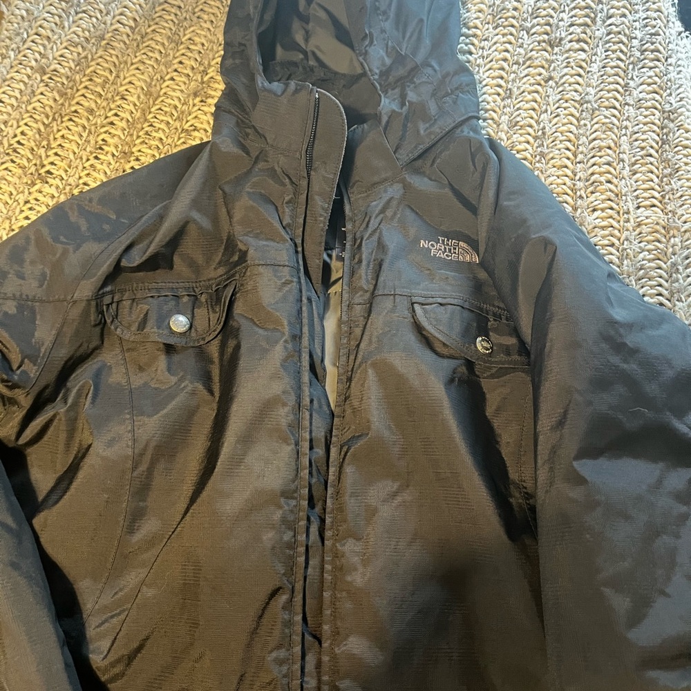 North Face Hyvent coat